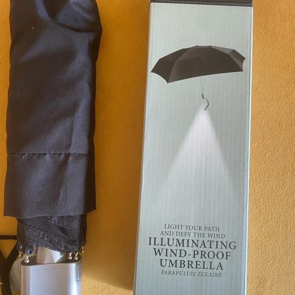 Umbrella ,restoration hardware, Illuminating NWB